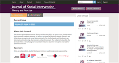 Desktop Screenshot of journalsi.org